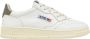 Autry Witte Sneakers met Groene Hiel Tab White Heren - Thumbnail 5