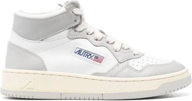 Autry Medalist Hi-Top Sneakers White Dames