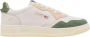 Autry Medalist Low Super Vintage x Staple Sneakers White - Thumbnail 7