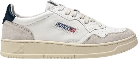 Autry Medalist Lage Leren Suède Sneakers