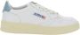 Autry Wit Blauw Medalist Lage Sneaker White Heren - Thumbnail 1