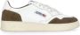 Autry Bruine Sneakers met Multi-layer Inzetstukken Brown Heren - Thumbnail 1