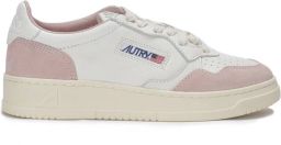 Autry Leren sneakers met suède versterkingen Multicolor