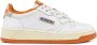 Autry Medalist Low Sponge Leren Sneakers White Heren - Thumbnail 1