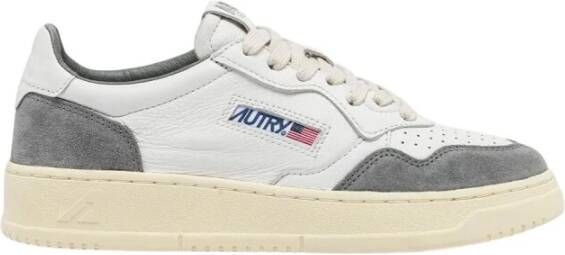 Autry Stijlvolle Sneakers voor elke gelegenheid White Dames
