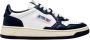 Autry Lage leren sneaker met stijlvol ontwerp Blue Heren - Thumbnail 3