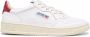 Autry Vintage Lage Leren Sneakers voor Vrouwen White Dames - Thumbnail 12