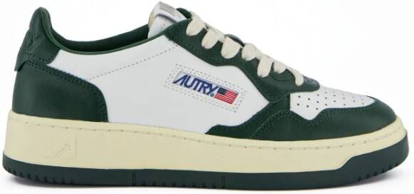 Autry Casual Sneakers voor Dagelijks Gebruik White Heren