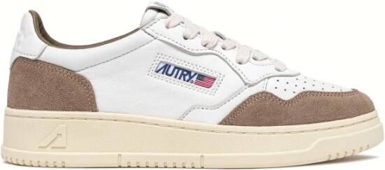 Autry Low-Top Sneakers "Medalist" Low Sneakers – White in wit