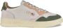 Autry Medalist Lage Sneakers in Wit Groen en Oranje White Heren - Thumbnail 1