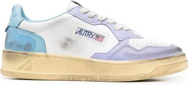 Autry Medalist Lage Sneakers Multicolor Dames
