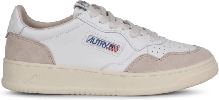 Autry Medalist lage sneakers White Dames