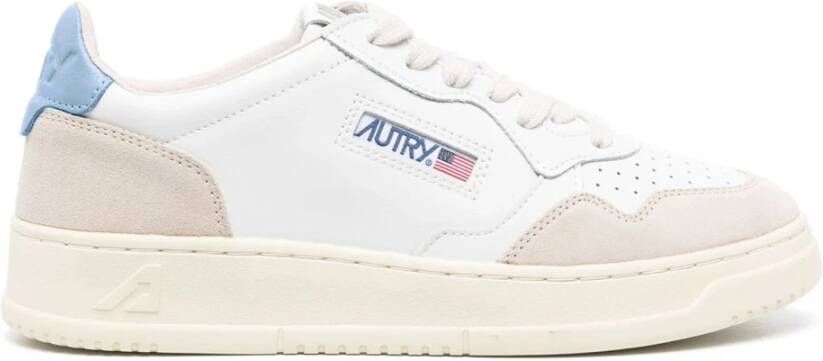 Autry Medalist Lage Sneakers White Dames