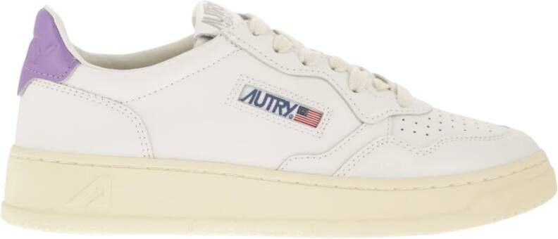 Autry Medalist Lage Sneakers White Dames