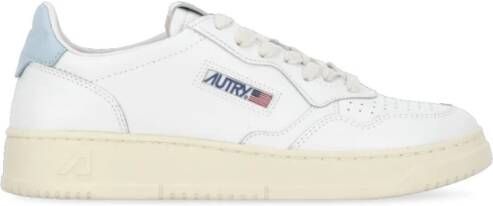 Autry Medalist Lage Sneakers White Dames