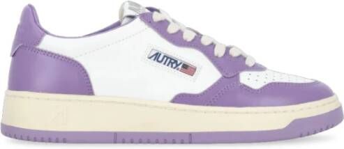 Autry Medalist Lage Sneakers Purple Dames