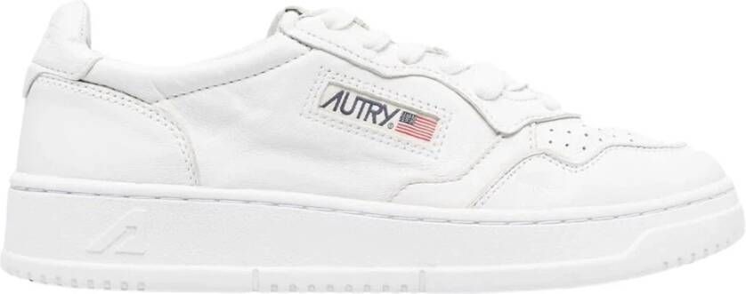 Autry Medalist Lage Sneakers White Heren