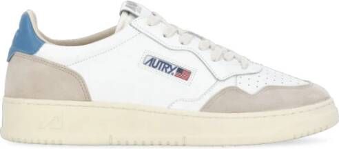 Autry Medalist Lage Sneakers White Heren