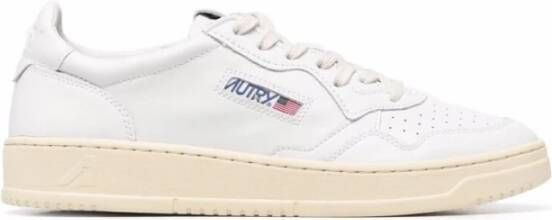 Autry Medalist Lage Sneakers White Heren