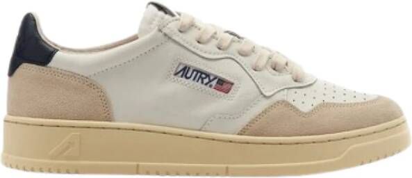 Autry Medalist Low Aulm Ls28 Leren Sneakers