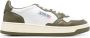 Autry Medalist Low Bi-Color Leren Sneakers - Thumbnail 1