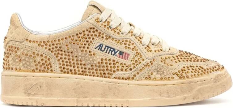 Autry Medalist Low 'Crystal' Micro Rhinestones Sneakers - Foto 2