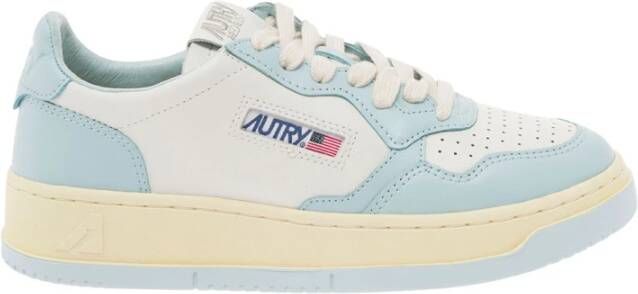 Autry Medalist Low Dames Sneakers Blue Dames