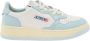 Autry Lichtblauwe Sneakers voor Vrouwen Ss24 Multicolor Dames - Thumbnail 15