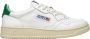 Autry Medalist Low Groene Hiel Witte Sneaker White Heren - Thumbnail 7
