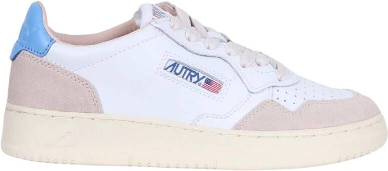Autry Medalist Low Leather Sneakers