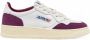 Autry Medalist Low Leren Sneakers Purple Unisex - Thumbnail 1