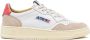 Autry Leren lage sneakers met contrasterende inzetstukken White - Thumbnail 29