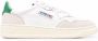 Autry Medalist Low Leren Suède Sneakers White Dames - Thumbnail 1