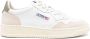 Autry Witte Leren Sneakers met Groene Details White Heren - Thumbnail 6