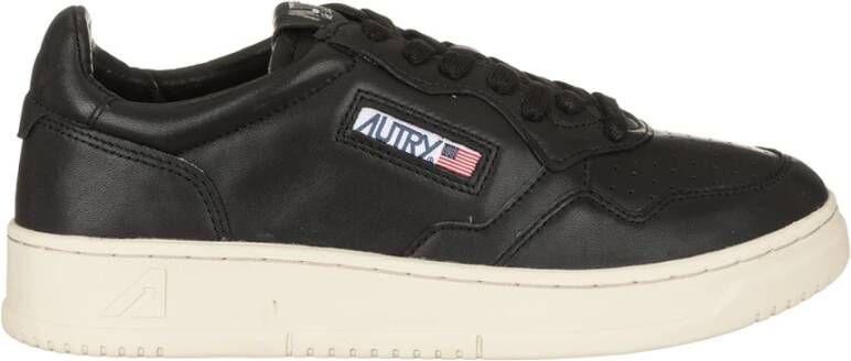 Autry Medalist Low Man Sneakers Stijlvol en Comfortabel Zwart Heren