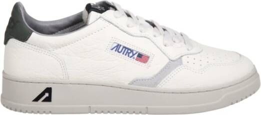 Autry Medalist Low Sneakers in Mint Suede Beige Heren - Foto 6