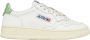 Autry Witte Leren Sneakers met Gelaagde Inzetstukken White Dames - Thumbnail 1