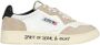 Autry Witte Leren Sneakers met Geperforeerde Neus White Heren - Thumbnail 7