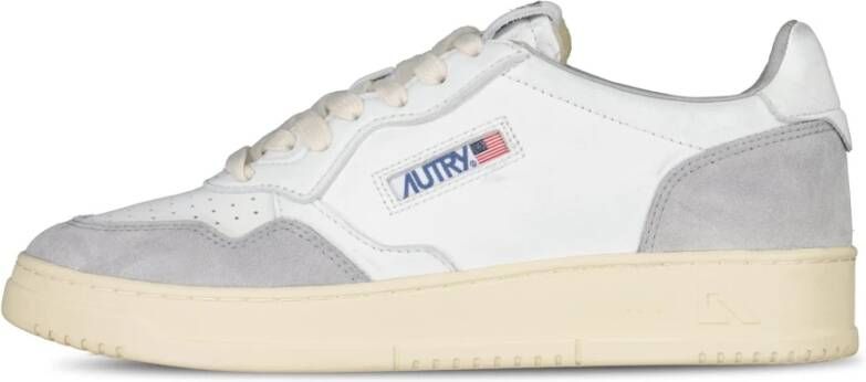 Autry Medalist Low Sneakers Gray Heren