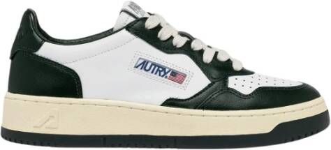 Autry Medalist Low Sneakers Green Heren