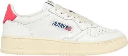 Autry Medalist Low Sneakers White Dames