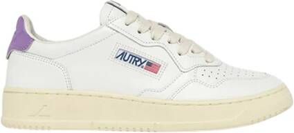 Autry Medalist Low Sneakers White Dames