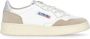 Autry Witte tennissneakers met suède inzetstukken White Dames - Thumbnail 13