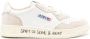 Autry Witte leren sneakers met geperforeerde neus Multicolor Heren - Thumbnail 1