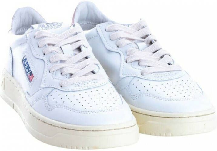 Autry Medalist Low Sneakers Wit Dames