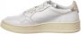 Autry Witte Gouden Dames Sneakers Aw23 Stijl White Dames - Thumbnail 10