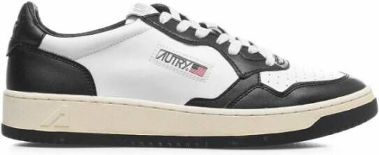 Autry Medalist Low Sneakers Zwart Heren