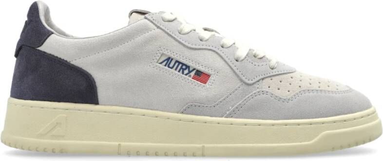 Autry Stijlvolle Sneakers voor Mannen en Vrouwen White Heren