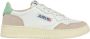 Autry Witte Medialist Sneakers Logo Patch Multicolor Dames - Thumbnail 1