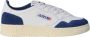 Autry Witte lage top sneakers leer suède White Heren - Thumbnail 8